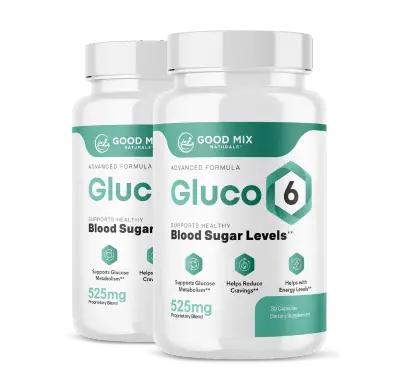 Gluco6 1 Bottle Package