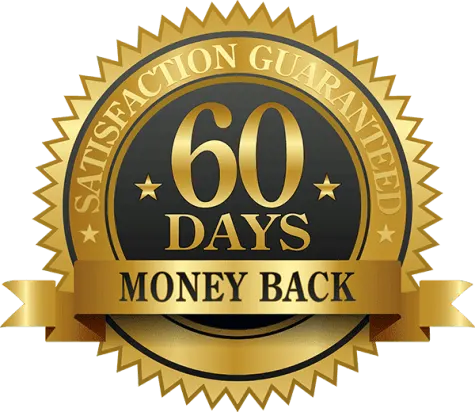 Gluco6 Money Back Badge